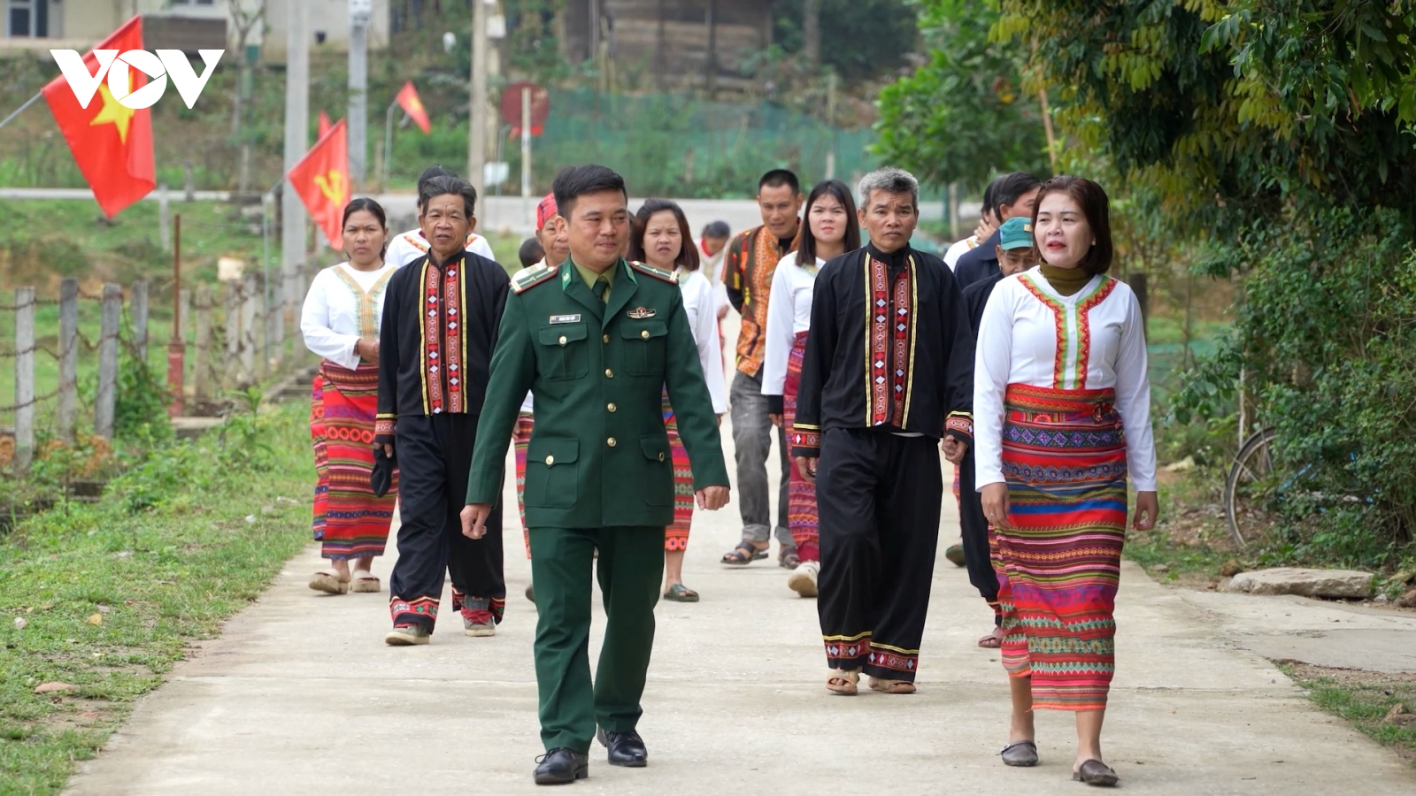 Niềm tin của đồng bào Chứt dưới chân núi Giăng Màn